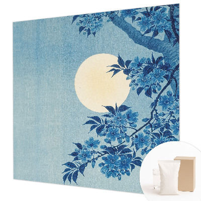 Fototapete Blumenmond