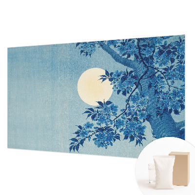 Fototapete Blumenmond