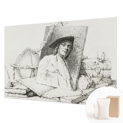 Vlies-Fototapete Künstlerisches Porträt