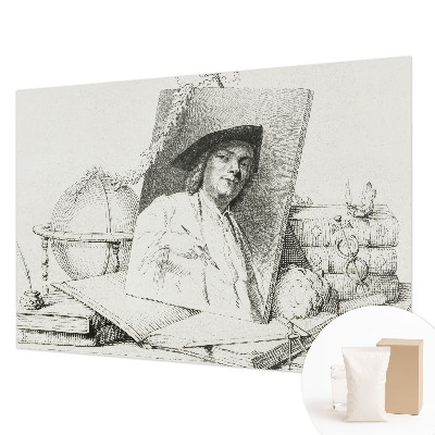 Vlies-Fototapete Künstlerisches Porträt