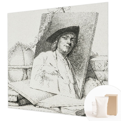 Vlies-Fototapete Künstlerisches Porträt