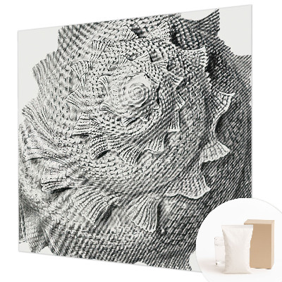 Fototapete fürs Wohnzimmer Die Kunst der Natur