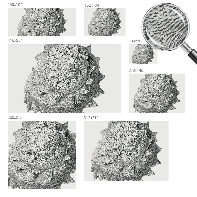 Fototapete fürs Wohnzimmer Die Kunst der Natur