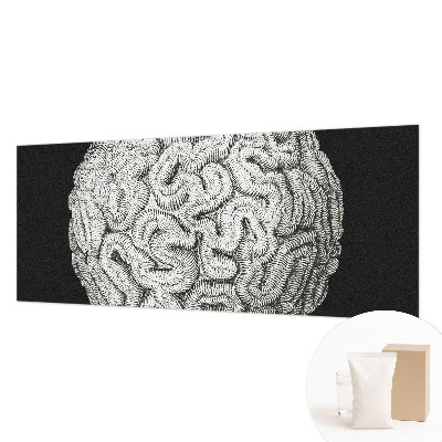 Wandtapete Kugelstruktur