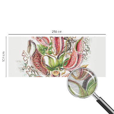 Fototapete fürs Schlafzimmer Pflanzendetails