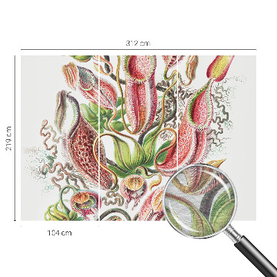 Fototapete fürs Schlafzimmer Pflanzendetails