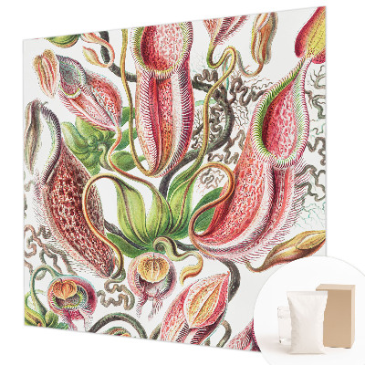 Fototapete fürs Schlafzimmer Pflanzendetails