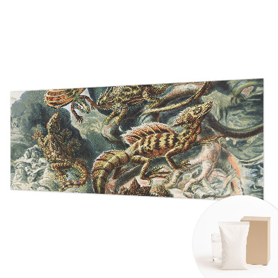 Fototapete fürs Kinderzimmer Exotische Reptilien