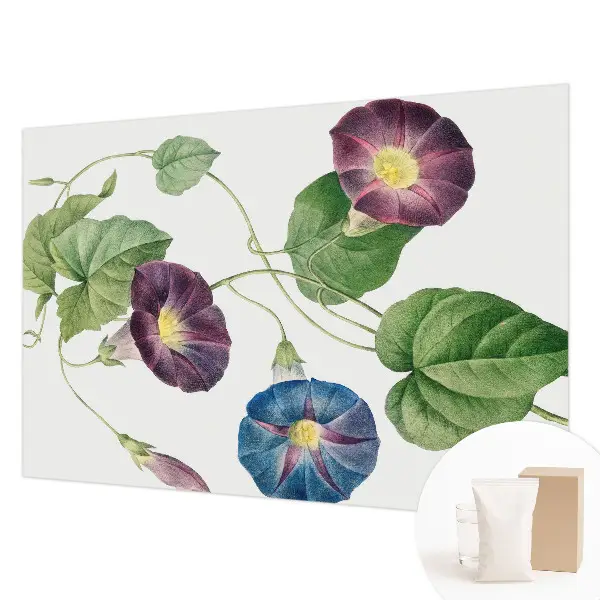 Fototapete aus Vlies mit floralem Motiv in elegantem Design