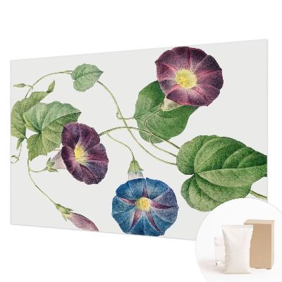 Fototapete aus Vlies mit floralem Motiv in elegantem Design
