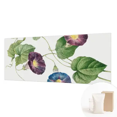 Fototapete aus Vlies mit floralem Motiv in elegantem Design