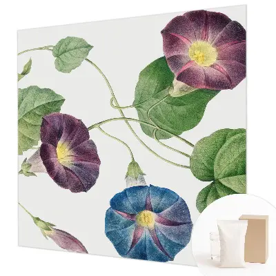 Fototapete aus Vlies mit floralem Motiv in elegantem Design
