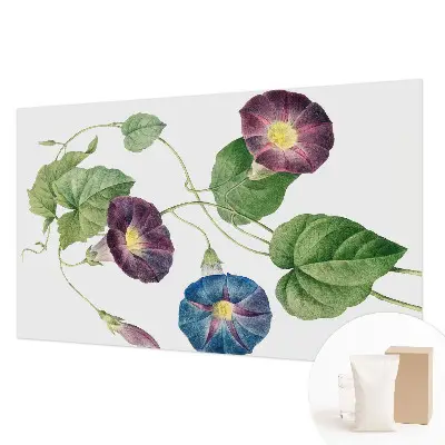 Fototapete aus Vlies mit floralem Motiv in elegantem Design