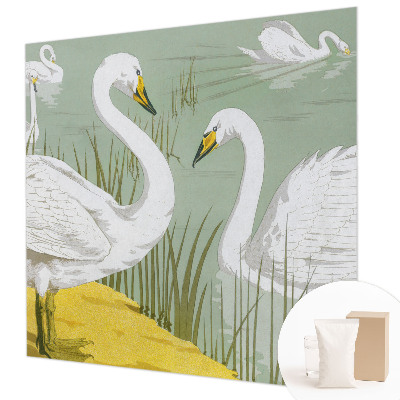 Vlies-Fototapete fürs Schlafzimmer mit Motiv 