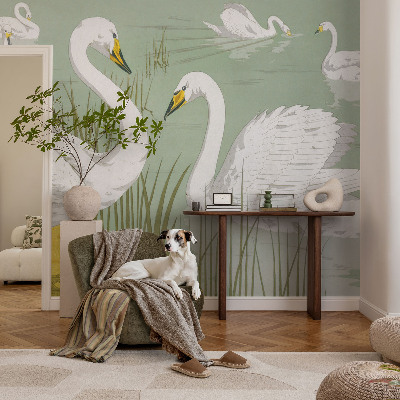 Vlies-Fototapete fürs Schlafzimmer mit Motiv 