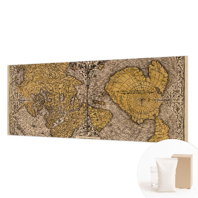 Motivtapete Historische Kartographie