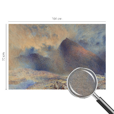 Bedruckte Vlies-Fototapete Berglandschaft