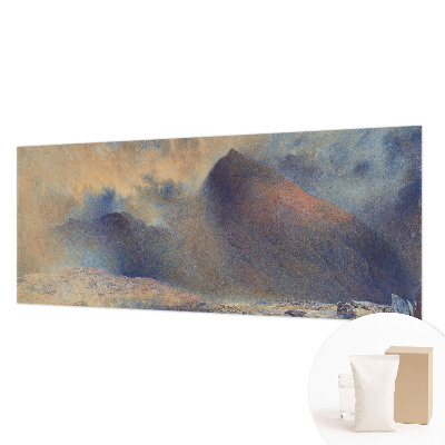 Bedruckte Vlies-Fototapete mit Motiv einer Berglandschaft