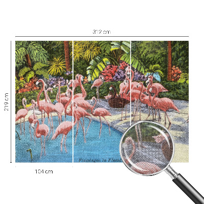 Fototapete fürs Schlafzimmer Exotische Szene