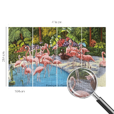 Fototapete fürs Schlafzimmer Exotische Szene