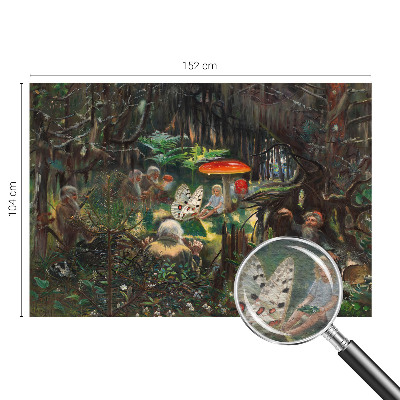 Vlies-Fototapete mit Motiv eines Märchenwalds