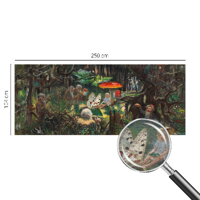 Vlies-Fototapete Märchenwald