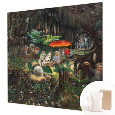 Vlies-Fototapete mit Motiv eines Märchenwalds