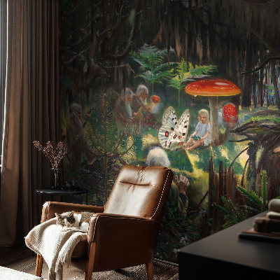 Vlies-Fototapete Märchenwald