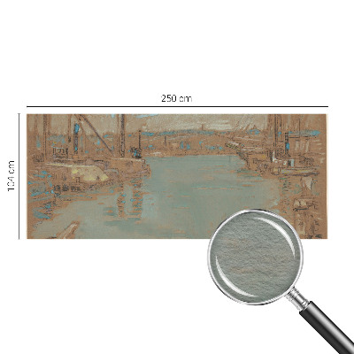 Motivtapete aus Vlies Hafenansichten