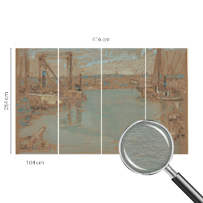 Motivtapete aus Vlies Hafenansichten