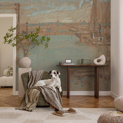 Motivtapete aus Vlies Hafenansichten