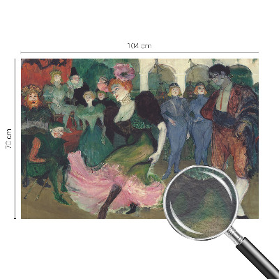 Vlies-Fototapete nach Maß mit Motiv 'Gesellschaftstanz'