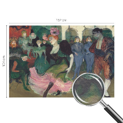 Vlies-Fototapete nach Maß Gesellschaftstanz