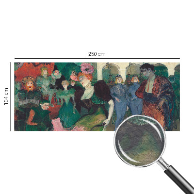 Vlies-Fototapete nach Maß mit Motiv 'Gesellschaftstanz'