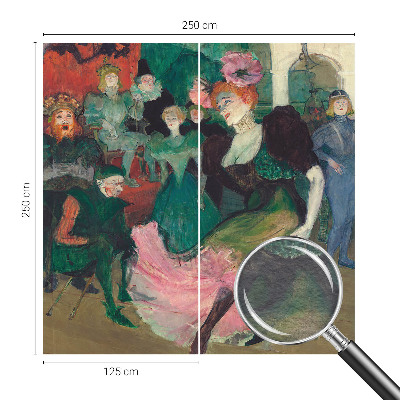 Vlies-Fototapete nach Maß mit Motiv 'Gesellschaftstanz'