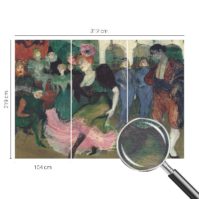 Vlies-Fototapete nach Maß mit Motiv 'Gesellschaftstanz'