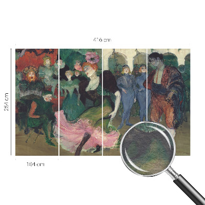 Vlies-Fototapete nach Maß Gesellschaftstanz