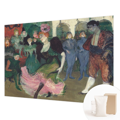 Vlies-Fototapete nach Maß Gesellschaftstanz