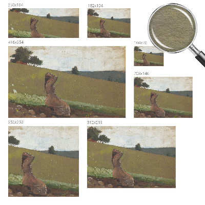 Vlies-Fototapete fürs Kinderzimmer Eine ruhige Szene