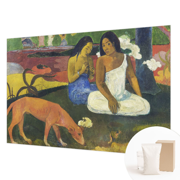 Moderne Vlies-Fototapete Exotische Szene