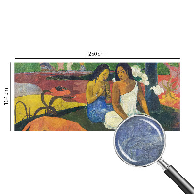 Moderne Vlies-Fototapete Exotische Szene