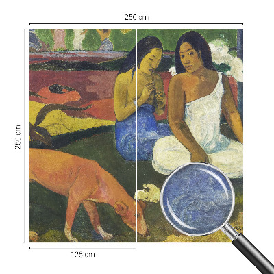 Moderne Vlies-Fototapete Exotische Szene