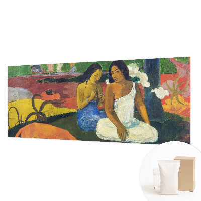 Moderne Vlies-Fototapete Exotische Szene