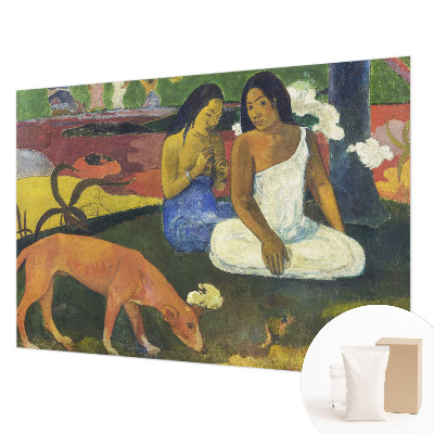 Moderne Vlies-Fototapete Exotische Szene