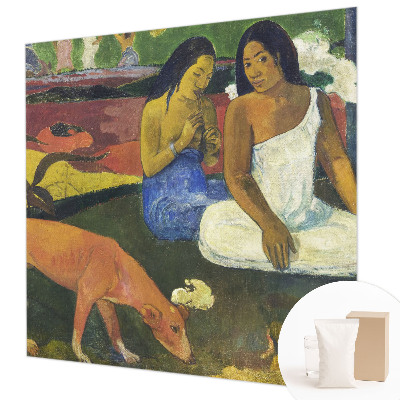 Moderne Vlies-Fototapete Exotische Szene