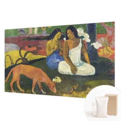 Moderne Vlies-Fototapete Exotische Szene