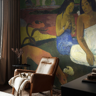 Moderne Vlies-Fototapete Exotische Szene