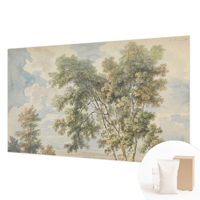 Dekorative Wand-Fototapete Romantische Natur