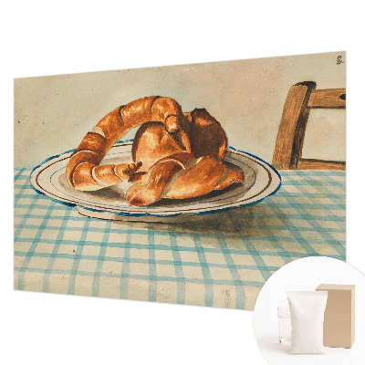 Wand-Fototapete Küchengebäck