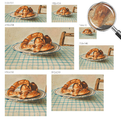 Wand-Fototapete Küchengebäck